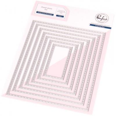 Pinkfresh Studio Essentials Die -  Single Stitch Rectangle